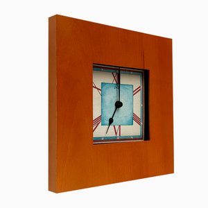 Postmodern English Wall Clock from Ziro, 1980s-UAH-1331266