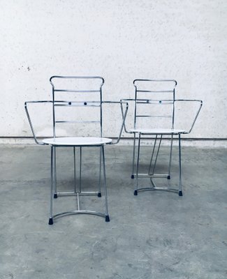 Postmodern Eridiana Dining Chairs by Antonio Citterio for Xilitalia, 1980s, Set of 2-RQV-883365