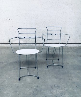 Postmodern Eridiana Dining Chairs by Antonio Citterio for Xilitalia, 1980s, Set of 2-RQV-883365