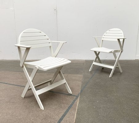 Postmodern Folding Chairs by Niels Gammelgaard for Ikea, Set of 4-UAH-1128522