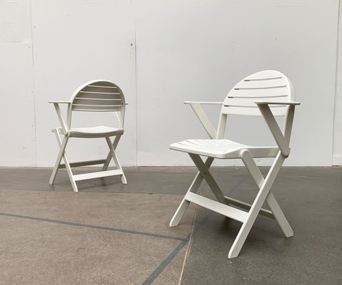 Postmodern Folding Chairs by Niels Gammelgaard for Ikea, Set of 4-UAH-1128522