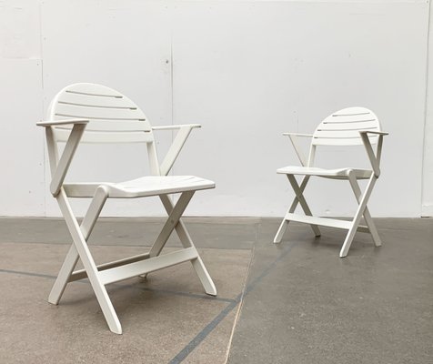 Postmodern Folding Chairs by Niels Gammelgaard for Ikea, Set of 4-UAH-1128522