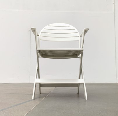 Postmodern Folding Chairs by Niels Gammelgaard for Ikea, Set of 4-UAH-1128522