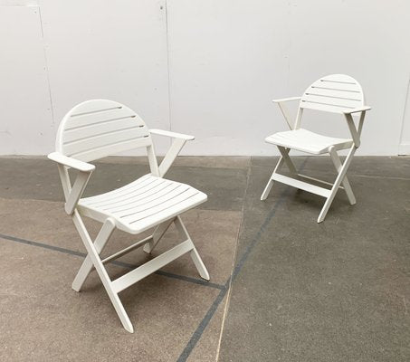 Postmodern Folding Chairs by Niels Gammelgaard for Ikea, Set of 4-UAH-1128522