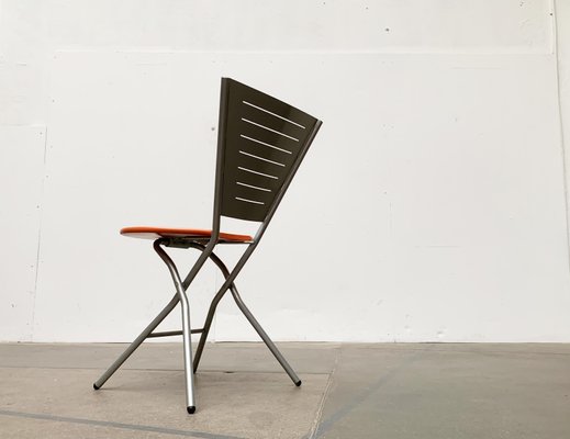 Postmodern Folding Chairs by Rutger Andersson, Set of 2-UAH-1015717