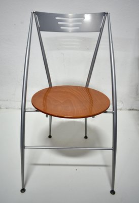 Postmodern Folding Dining Chair from Calligaris, Italy, 1980s-EHE-1286007