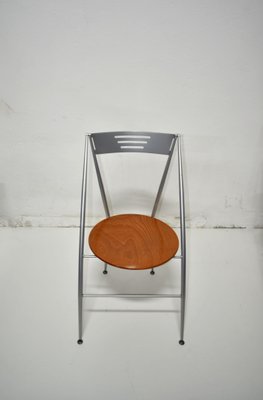 Postmodern Folding Dining Chair from Calligaris, Italy, 1980s-EHE-1286007