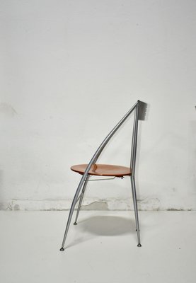 Postmodern Folding Dining Chair from Calligaris, Italy, 1980s-EHE-1286007