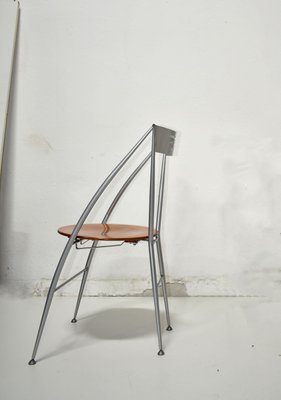 Postmodern Folding Dining Chair from Calligaris, Italy, 1980s-EHE-1286007