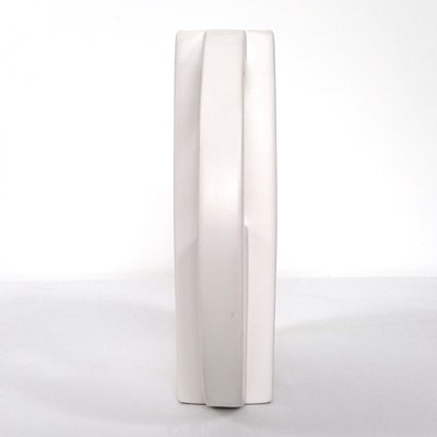 Postmodern Geometric Vases by Dorothé van Agthoven for Flora Keramiek Hardenberg Holland, 1980s, Set of 2-RY-668959