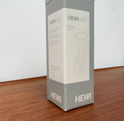 Postmodern German 488 Wall Bathroom Vase from Hewi, 1980s-UAH-1377554