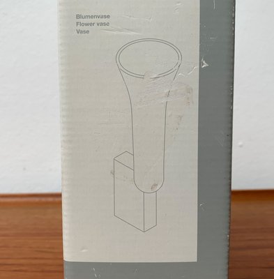 Postmodern German 488 Wall Bathroom Vase from Hewi, 1980s-UAH-1377554