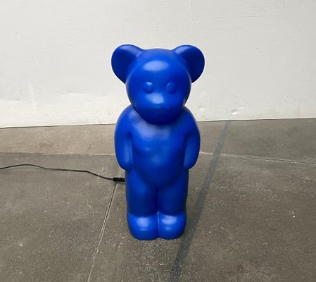 Postmodern German Lumibär Bear Floor Lamp by Klein & Leidig for Flötotto, 1990s-UAH-1764861