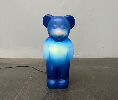 Postmodern German Lumibär Bear Floor Lamp by Klein & Leidig for Flötotto, 1990s-UAH-1764861