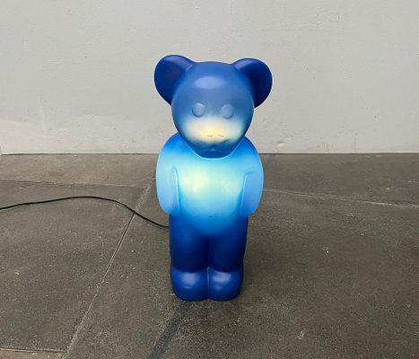 Postmodern German Lumibär Bear Floor Lamp by Klein & Leidig for Flötotto, 1990s-UAH-1764861