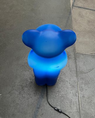 Postmodern German Lumibär Bear Floor Lamp by Klein & Leidig for Flötotto, 1990s-UAH-1764861