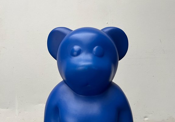 Postmodern German Lumibär Bear Floor Lamp by Klein & Leidig for Flötotto, 1990s-UAH-1764861