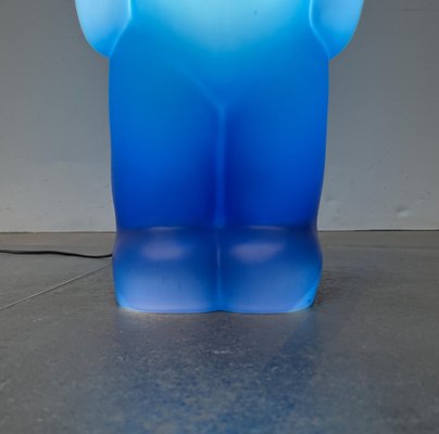 Postmodern German Lumibär Bear Floor Lamp by Klein & Leidig for Flötotto, 1990s-UAH-1764861