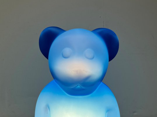 Postmodern German Lumibär Bear Floor Lamp by Klein & Leidig for Flötotto, 1990s-UAH-1764861