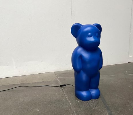 Postmodern German Lumibär Bear Floor Lamp by Klein & Leidig for Flötotto, 1990s-UAH-1764861