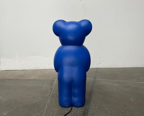 Postmodern German Lumibär Bear Floor Lamp by Klein & Leidig for Flötotto, 1990s-UAH-1764861