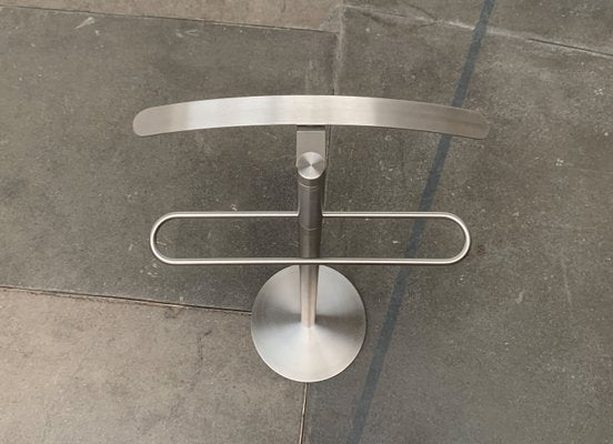 Postmodern German Metal Stummer Diener Coat Hanger from Zack-UAH-1141803