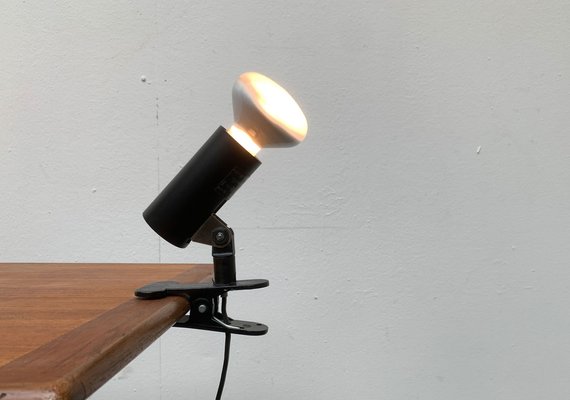 Postmodern German Minimalist Clamp Lamp from Erco, 1980s-UAH-1264040