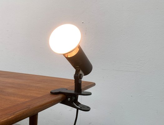 Postmodern German Minimalist Clamp Lamp from Erco, 1980s-UAH-1264040