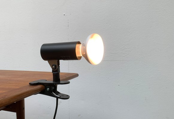 Postmodern German Minimalist Clamp Lamp from Erco, 1980s-UAH-1264040