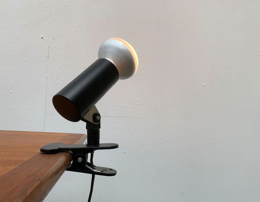 Postmodern German Minimalist Clamp Lamp from Erco, 1980s-UAH-1264040