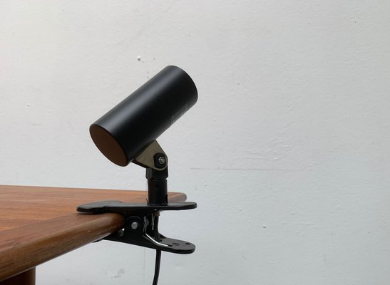 Postmodern German Minimalist Clamp Lamp from Erco, 1980s-UAH-1264040