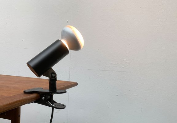 Postmodern German Minimalist Clamp Lamp from Erco, 1980s-UAH-1264040