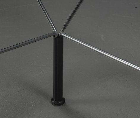 Postmodern Glass Table by Niels Bendtsen, 1970s-VLO-2028320