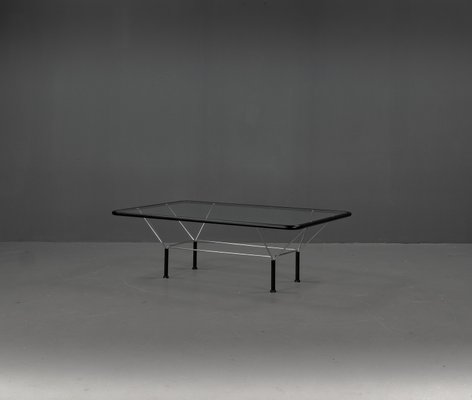 Postmodern Glass Table by Niels Bendtsen, 1970s-VLO-2028320