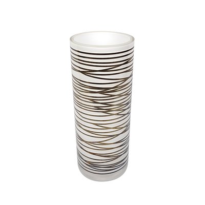 Postmodern Glass Vase by Marco Susani for HWC Egyptian / Sottsass Associati-RY-1360251