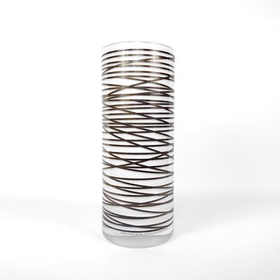 Postmodern Glass Vase by Marco Susani for HWC Egyptian / Sottsass Associati-RY-1360251