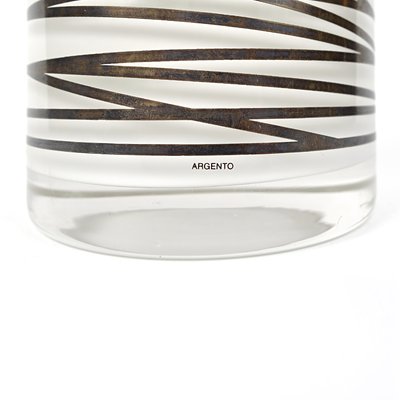 Postmodern Glass Vase by Marco Susani for HWC Egyptian / Sottsass Associati-RY-1360251