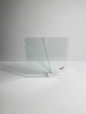 Postmodern Glass Vis-a-Vis Vase, 1990s-VTK-2020169