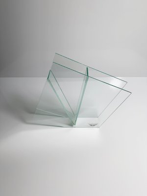 Postmodern Glass Vis-a-Vis Vase, 1990s-VTK-2020169