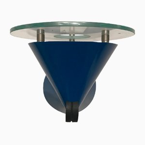 Postmodern Glass Wall Light from Verre Lumière, 1990s-VAM-1386369