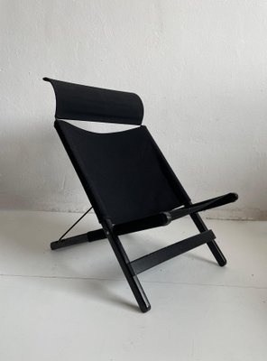 Postmodern Hestra Folding Lounge Chair by Tord Björklund for Ikea, Sweden, 1990s-EHE-1286024