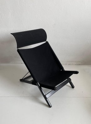 Postmodern Hestra Folding Lounge Chair by Tord Björklund for Ikea, Sweden, 1990s-EHE-1286024