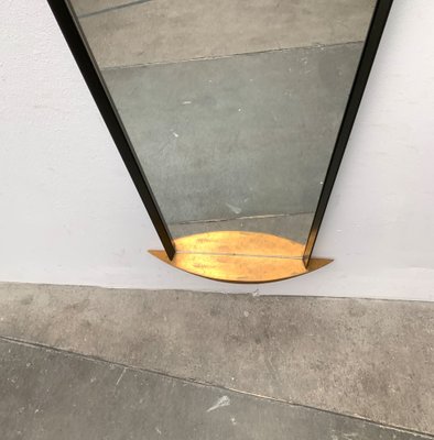 Postmodern Hollywood Regency Mirror, 1980s-UAH-1313352