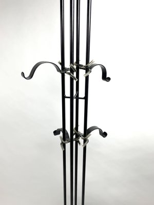 Postmodern Iron Coat Rack, 1970s-UWE-592499