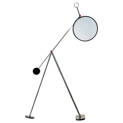 Postmodern Italian Adjustable Floor Lamp from Erco, 1980s-KGD-941010