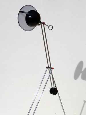 Postmodern Italian Adjustable Floor Lamp from Erco, 1980s-KGD-941010