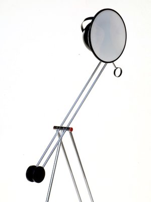 Postmodern Italian Adjustable Floor Lamp from Erco, 1980s-KGD-941010