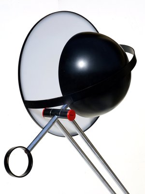 Postmodern Italian Adjustable Floor Lamp from Erco, 1980s-KGD-941010