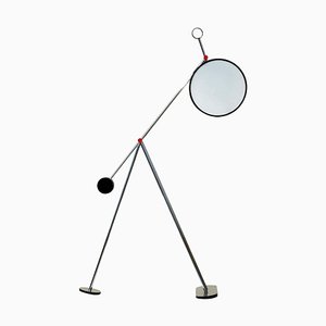 Postmodern Italian Adjustable Floor Lamp from Erco, 1980s-KGD-941010