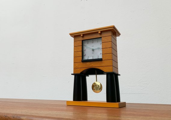 Postmodern Italian Mantel Clock by Michael Graves for Alessi-UAH-1113042